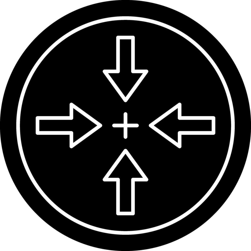 Shrink Vector Icon Design