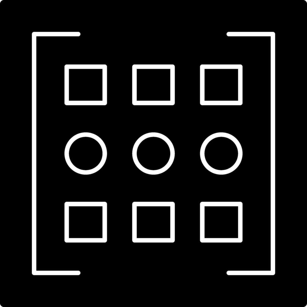 Matrix Vector Icon Design