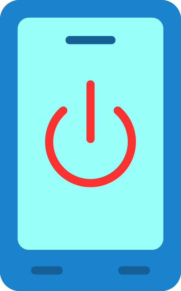 Power Off Vector Icon Design
