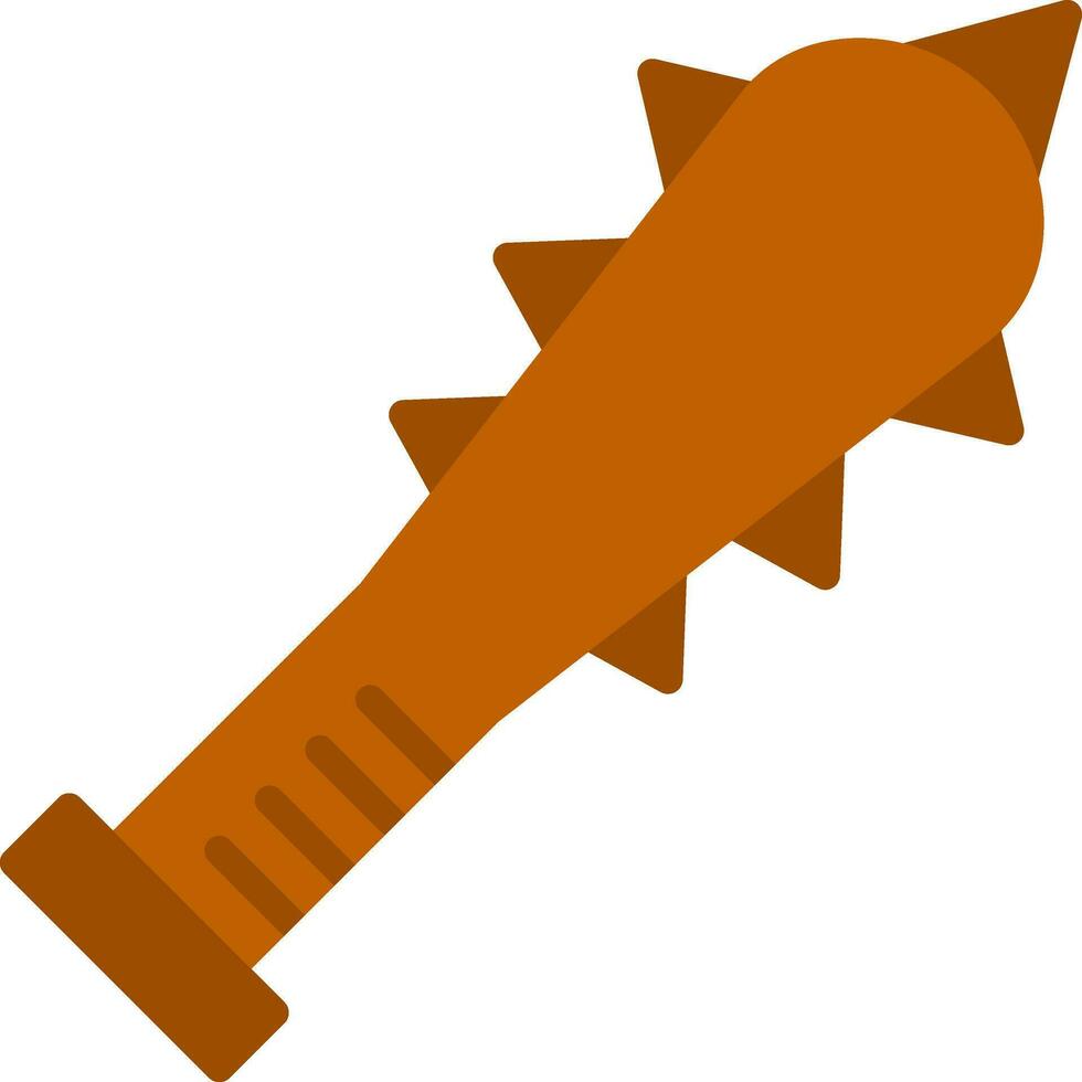 Cudgel Vector Icon Design