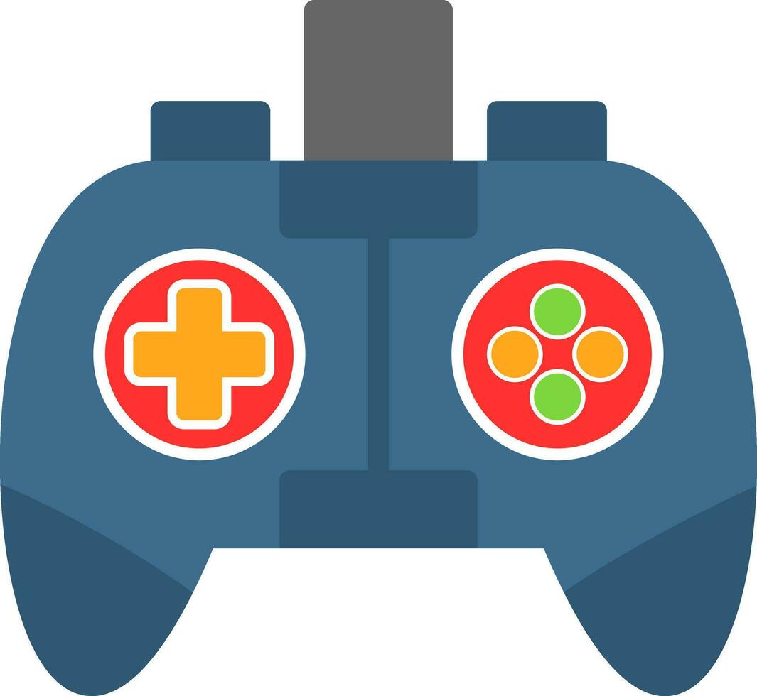 Video Game Vector Icon Design