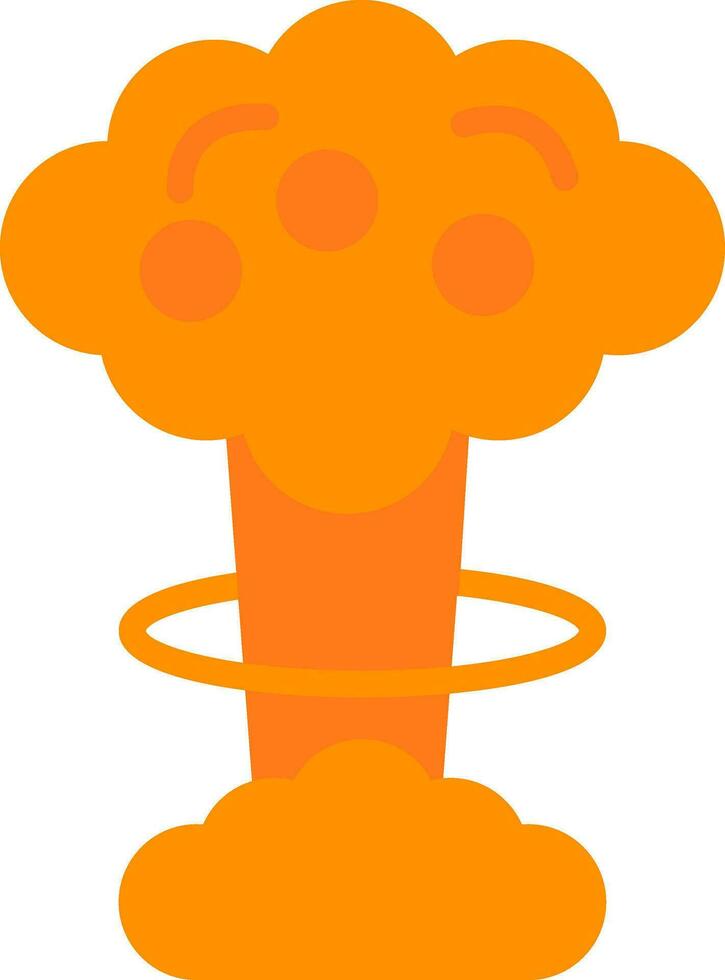 Explosion Vector Icon Design