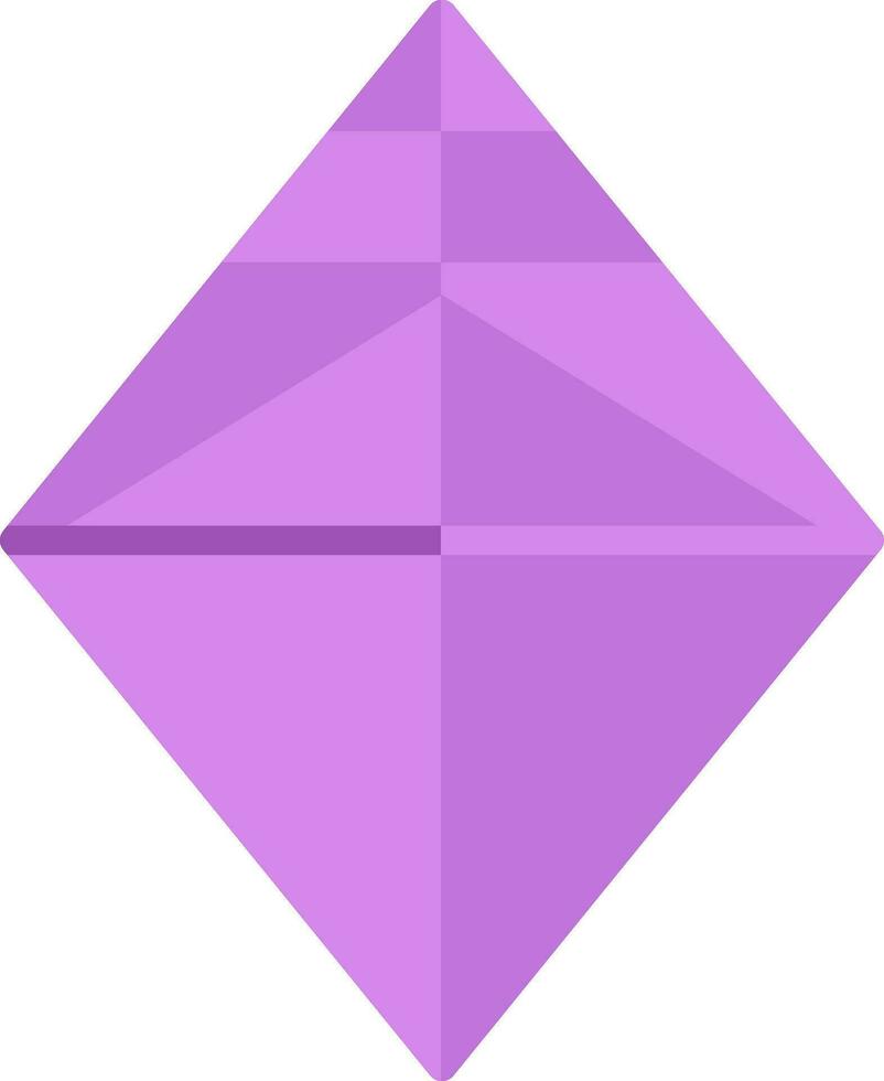 Crystal Vector Icon Design