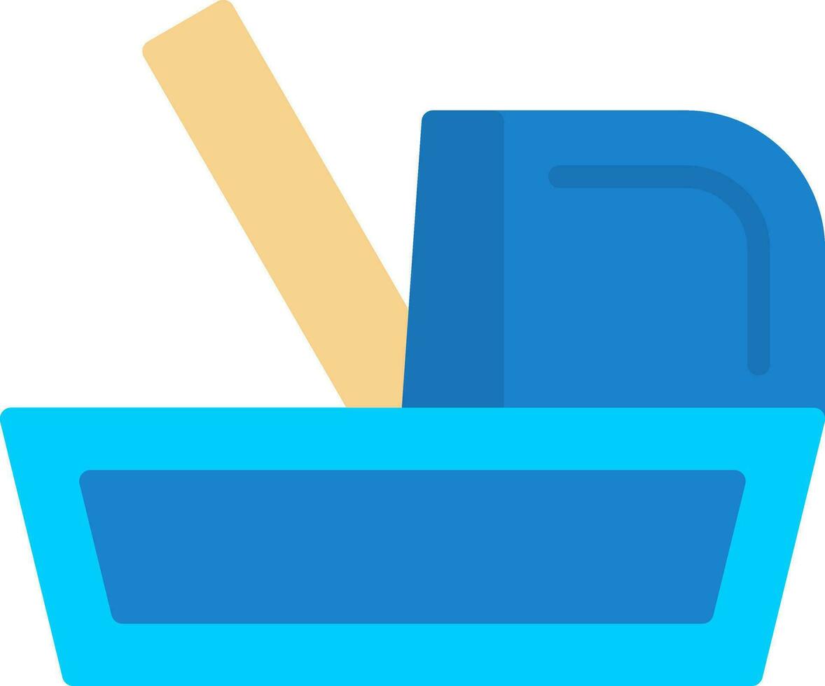 Bassinet Vector Icon Design