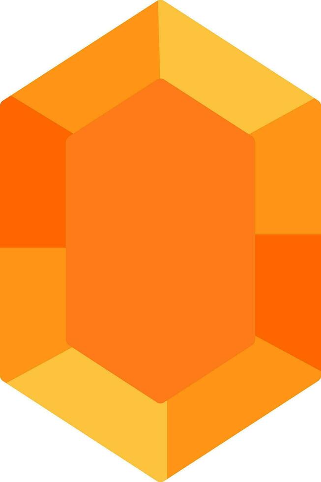 Gem Vector Icon Design