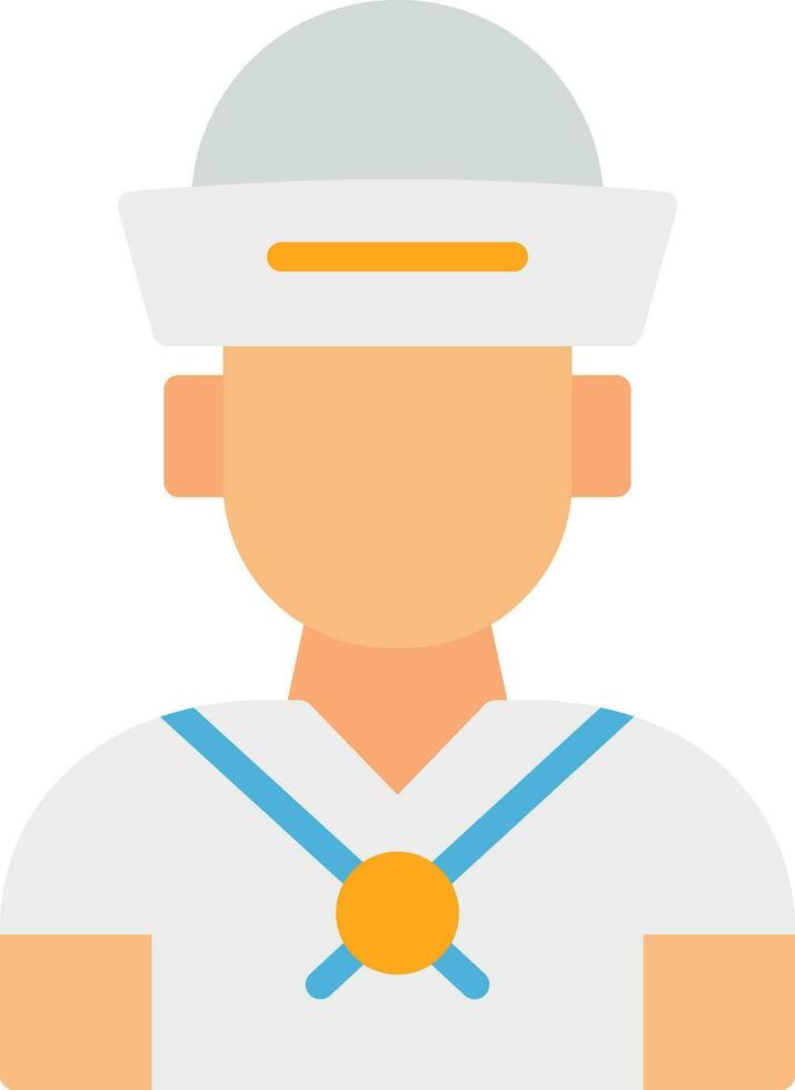 Sailor Vector Icon Design