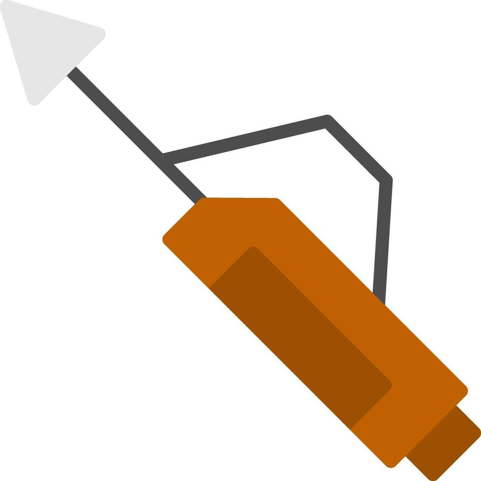 Harpoon Vector Icon Design