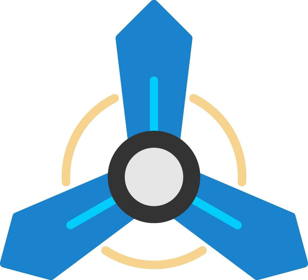 Propeller Vector Icon Design