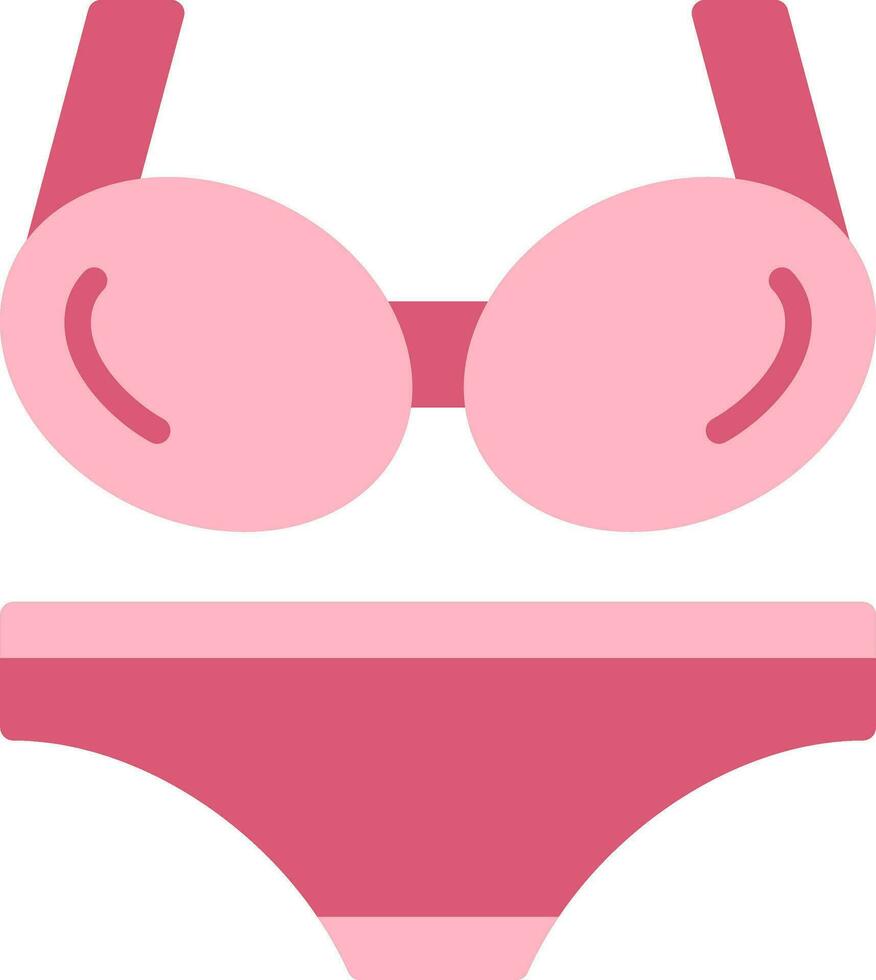 bikini vector icono diseño