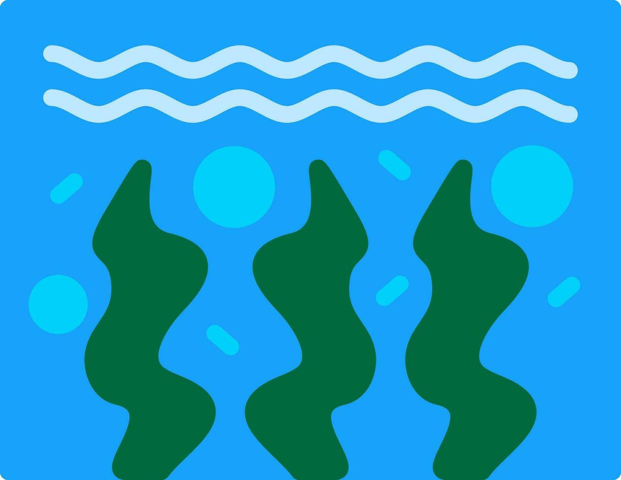 Alga Vector Icon Design