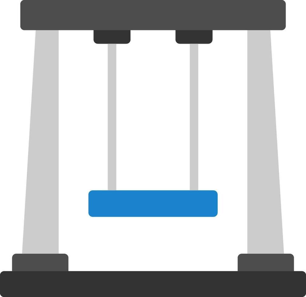 Swing Vector Icon Design