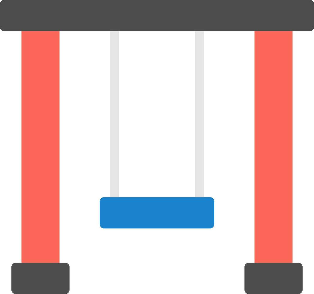 Swing Vector Icon Design