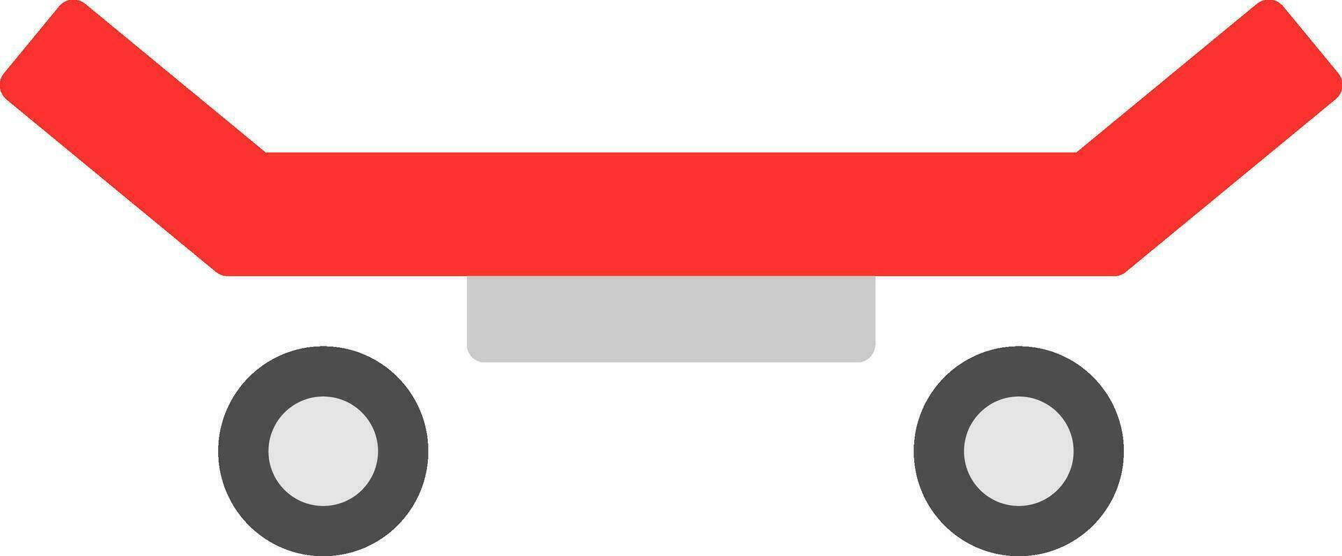 Skateboard Vector Icon Design