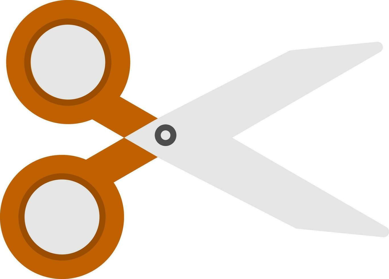 Scissor Vector Icon Design