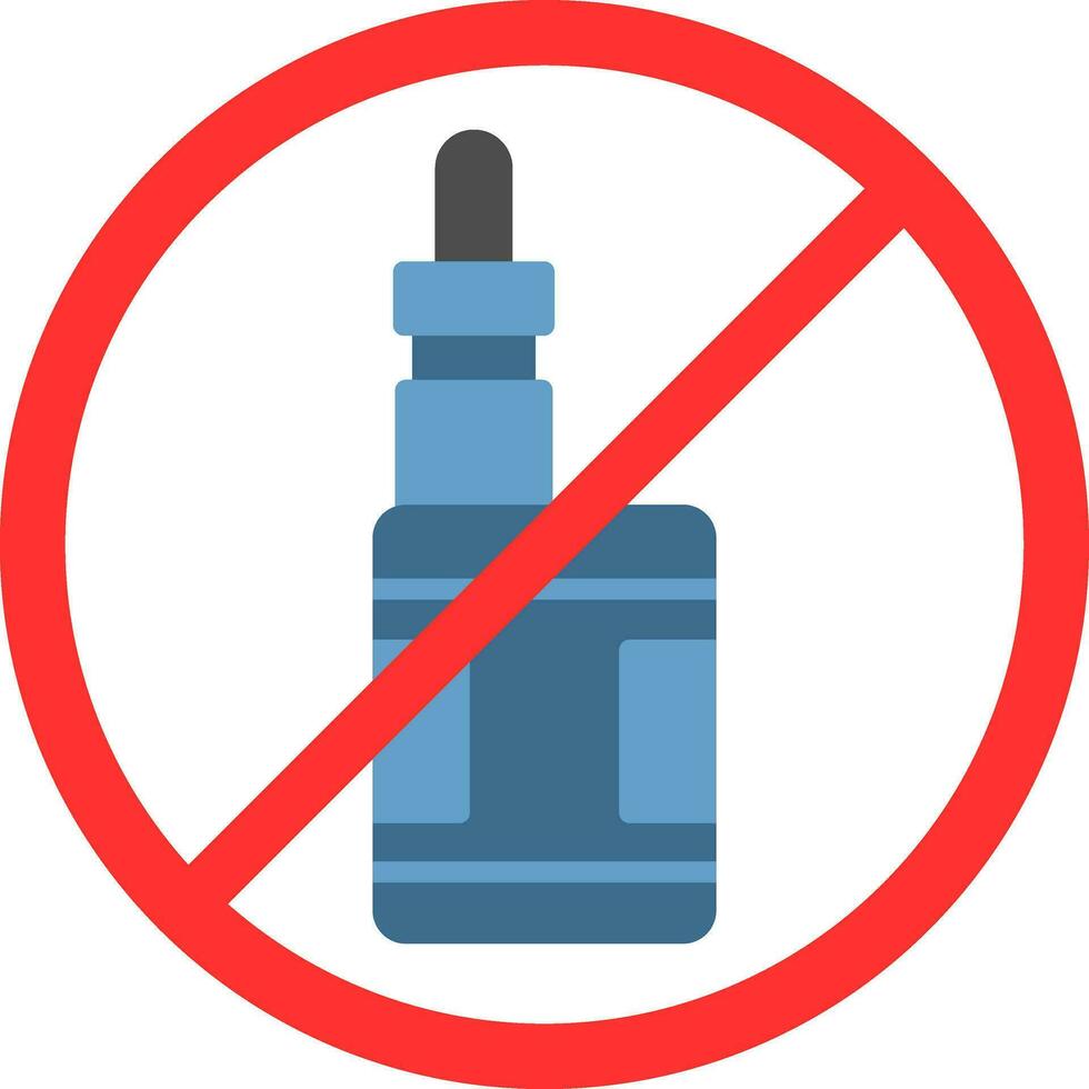 Quit Smoking Vector Icon Design