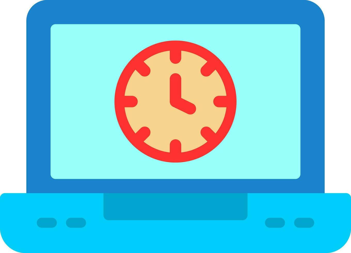 Time Vector Icon Design