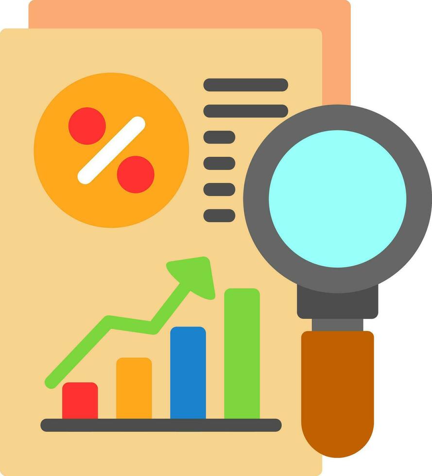 Audit Vector Icon Design