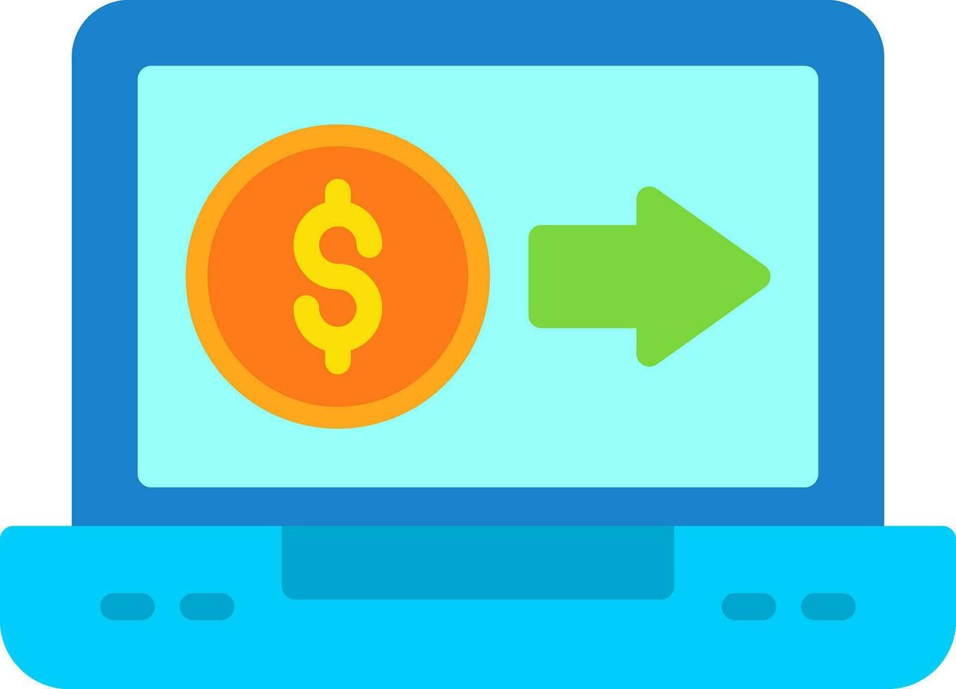 Deposit Vector Icon Design