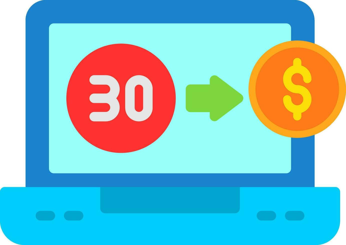 Payment Day Vector Icon Design