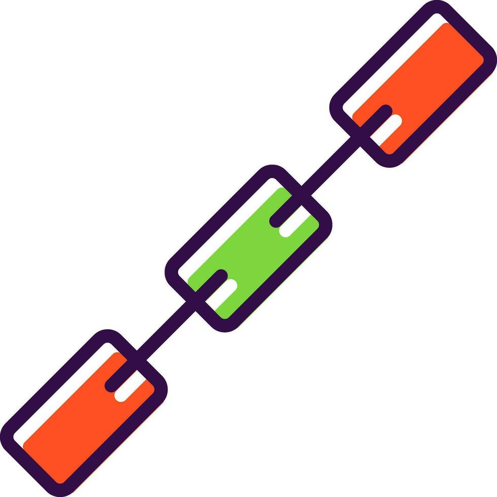 Link Vector Icon Design
