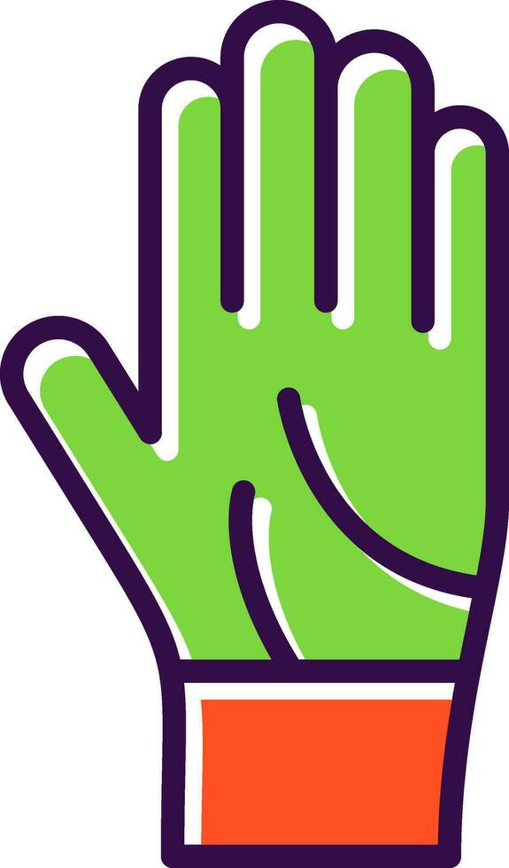 diseño de icono de vector de mano