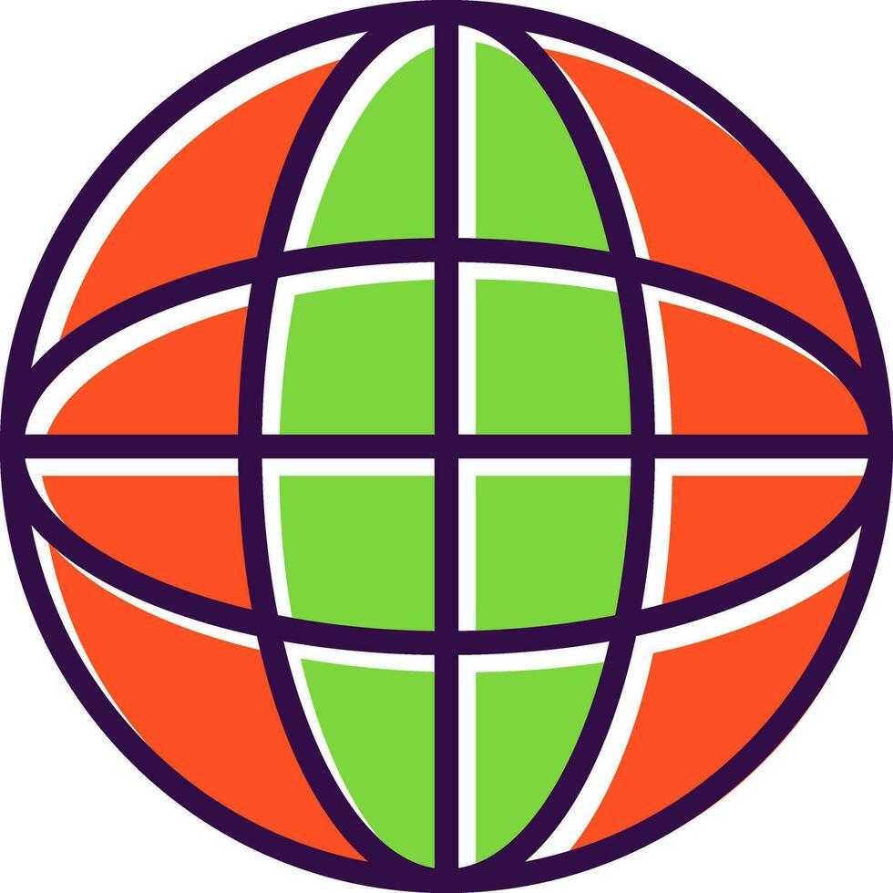 Worldwide Vector Icon Design