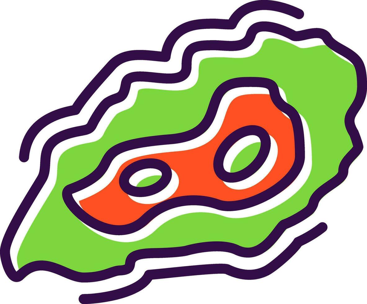 Oyster Vector Icon Design