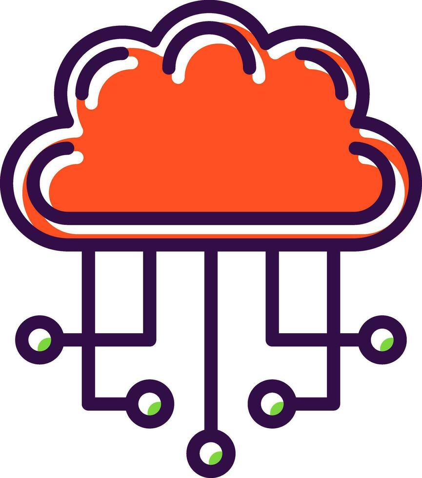 Cloud Computing Vector Icon Design 27551930 Vector Art at Vecteezy