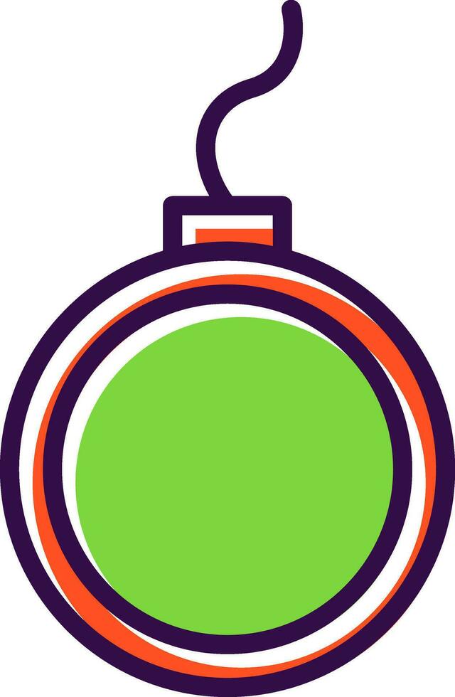 Bomb Vector Icon Design