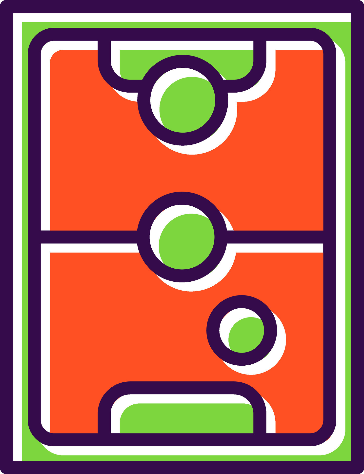 Air Hockey Vector Icon Design 27552000 Vector Art at Vecteezy