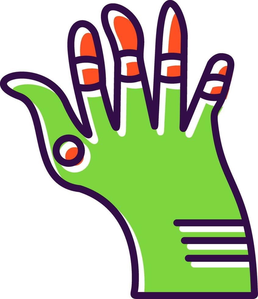 Rheumatoid Vector Icon Design