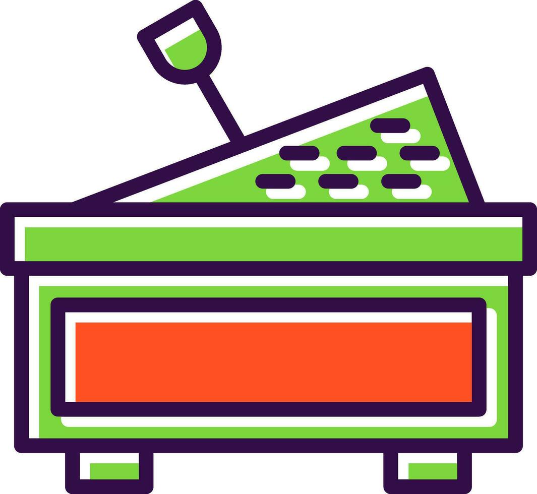 Sandbox Vector Icon Design