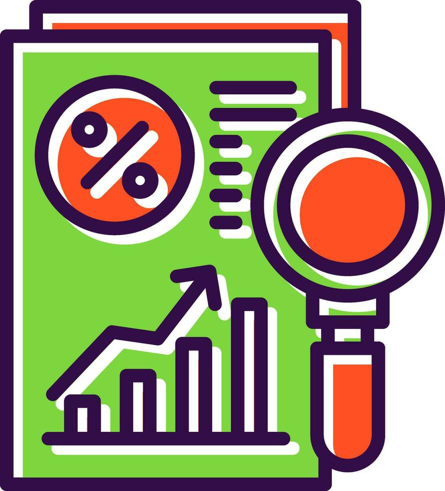 Audit Vector Icon Design