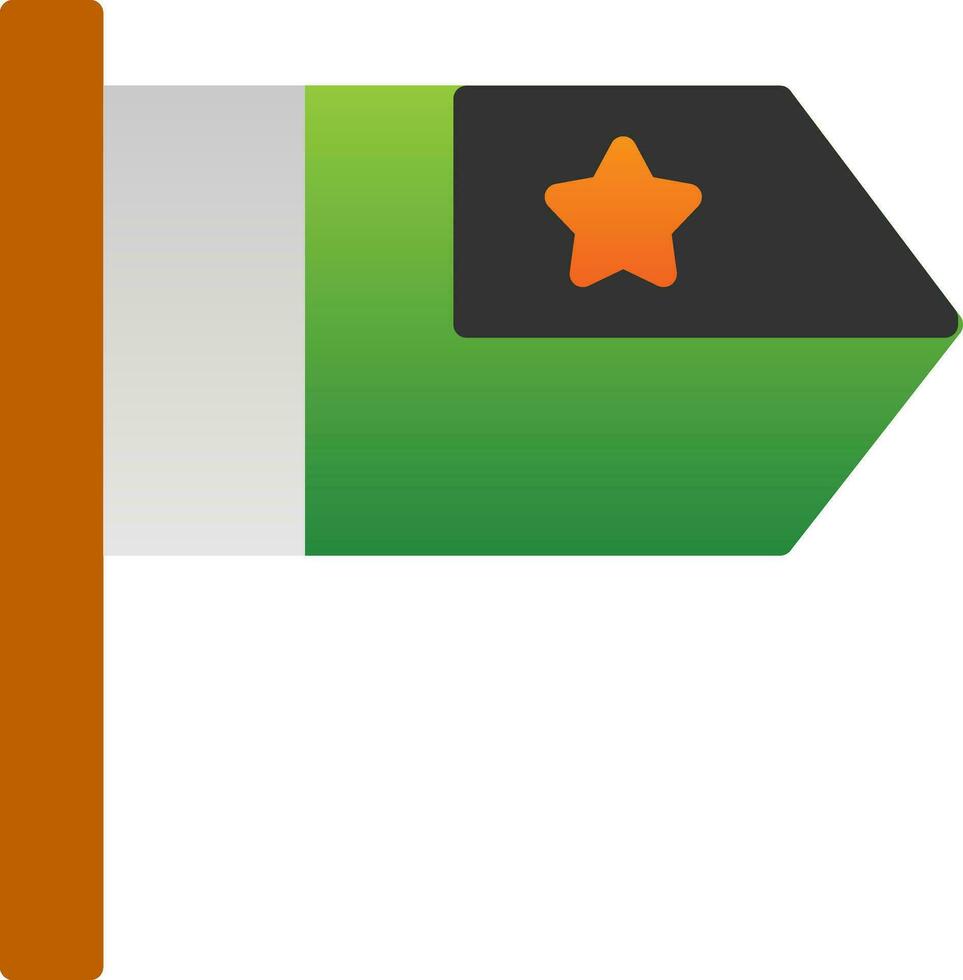 Flag Vector Icon Design