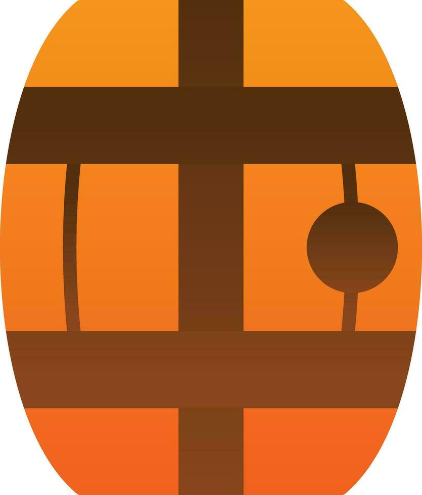 diseño de icono de vector de barril