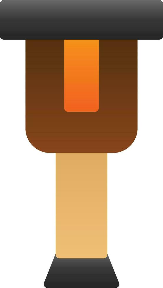 Pirate Leg Vector Icon Design