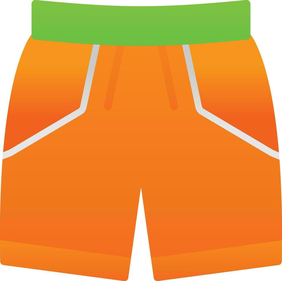 Swimming Trunks Vector Icon Design