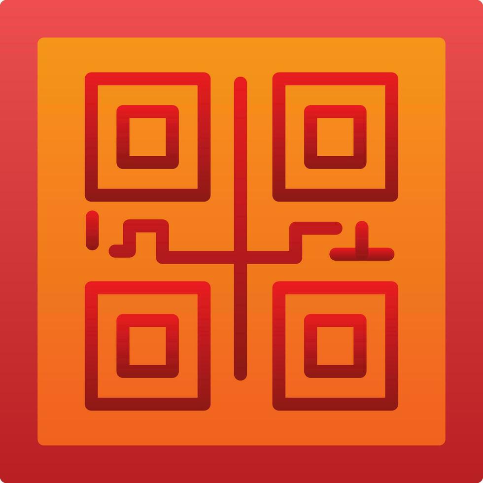 Qr COde Vector Icon Design 27552322 Vector Art at Vecteezy