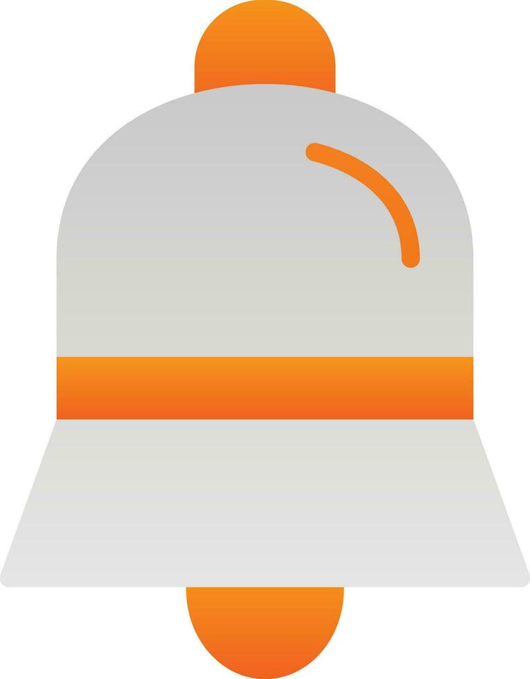 Ring Bell Vector Icon Design