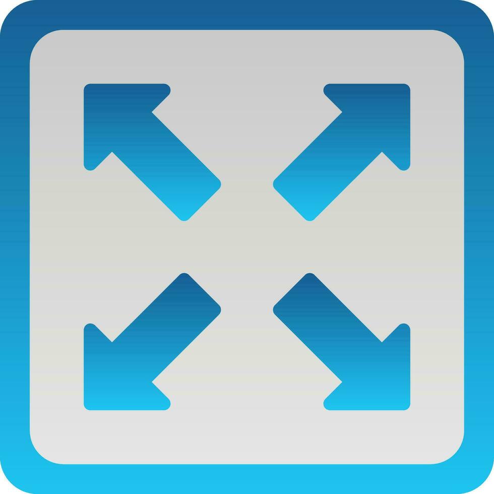 Expand Vector Icon Design