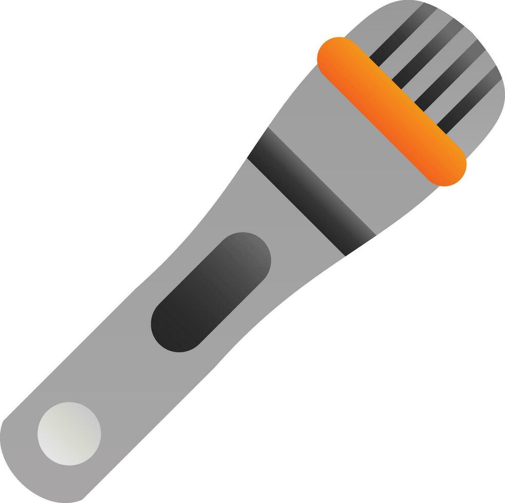Mike Vector Icon Design