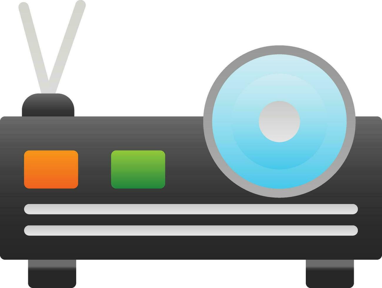 Projector Vector Icon Design