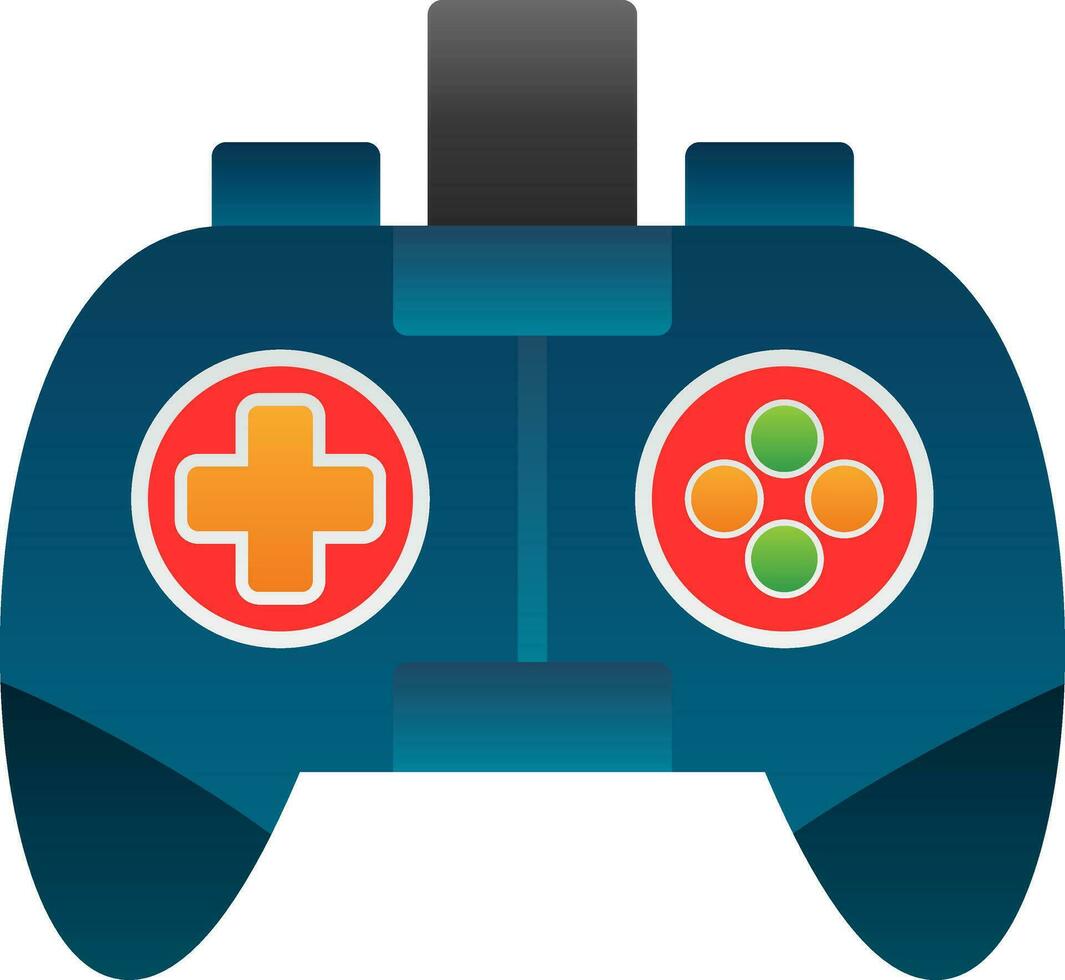 diseño de icono de vector de videojuego