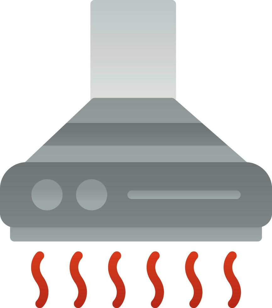 Extractor Hood Vector Icon Design