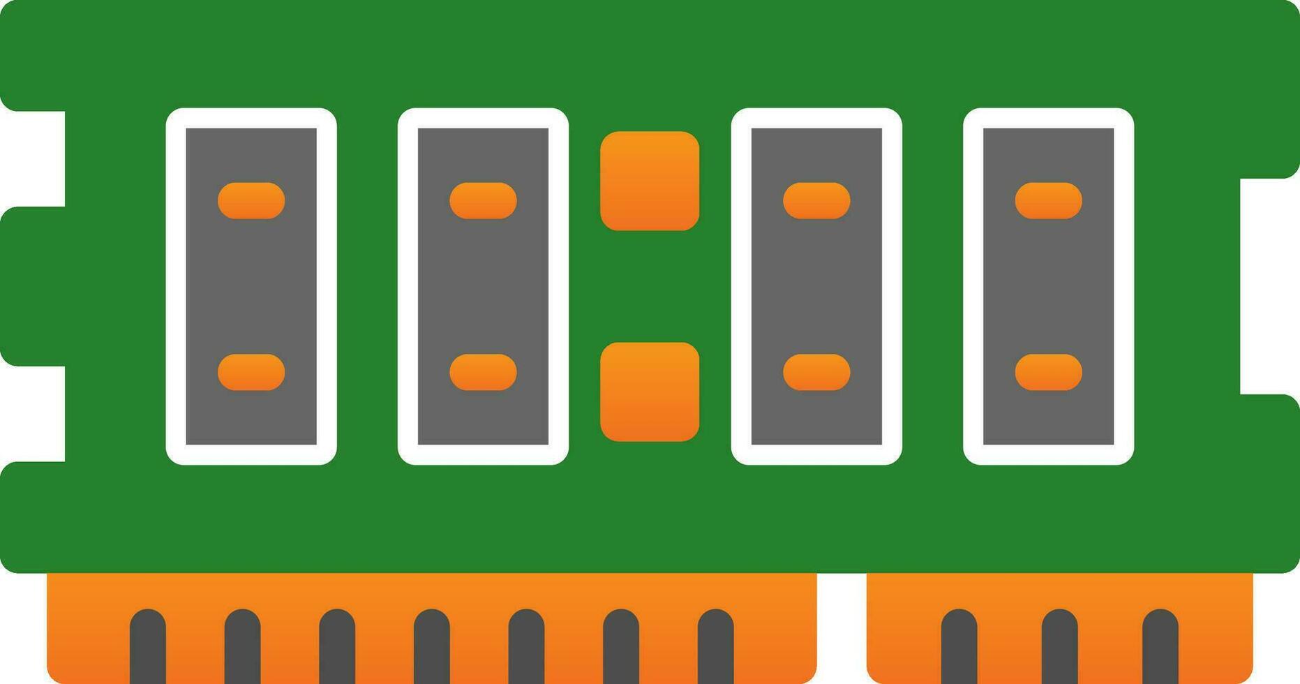 Ram Vector Icon Design
