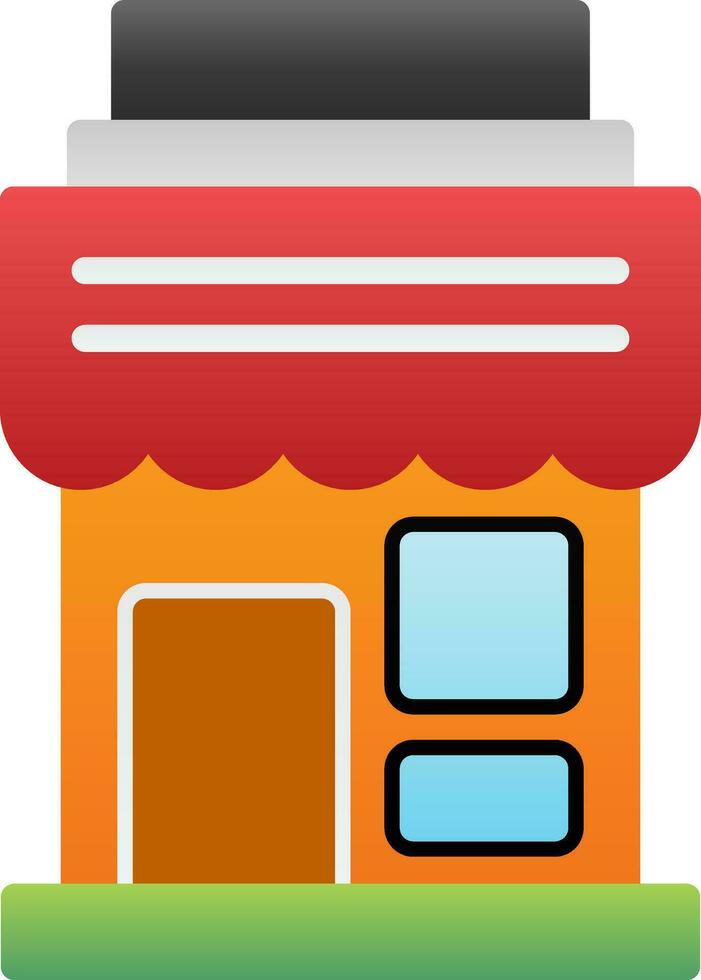 Shop Vector Icon Design