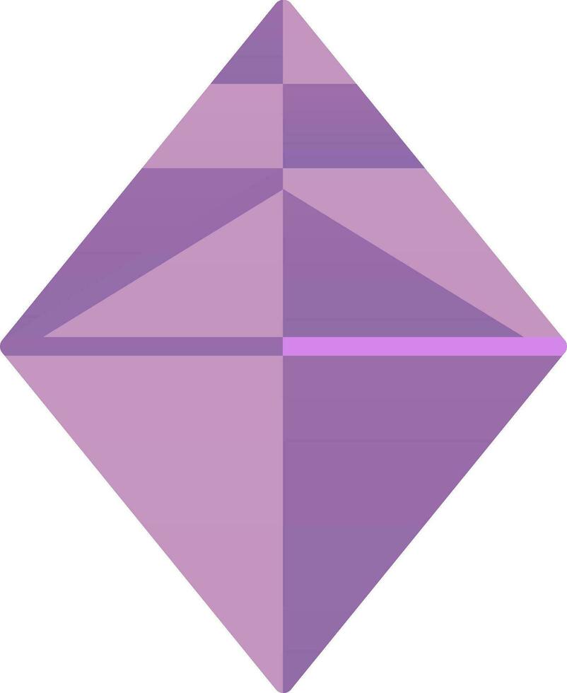 Crystal Vector Icon Design