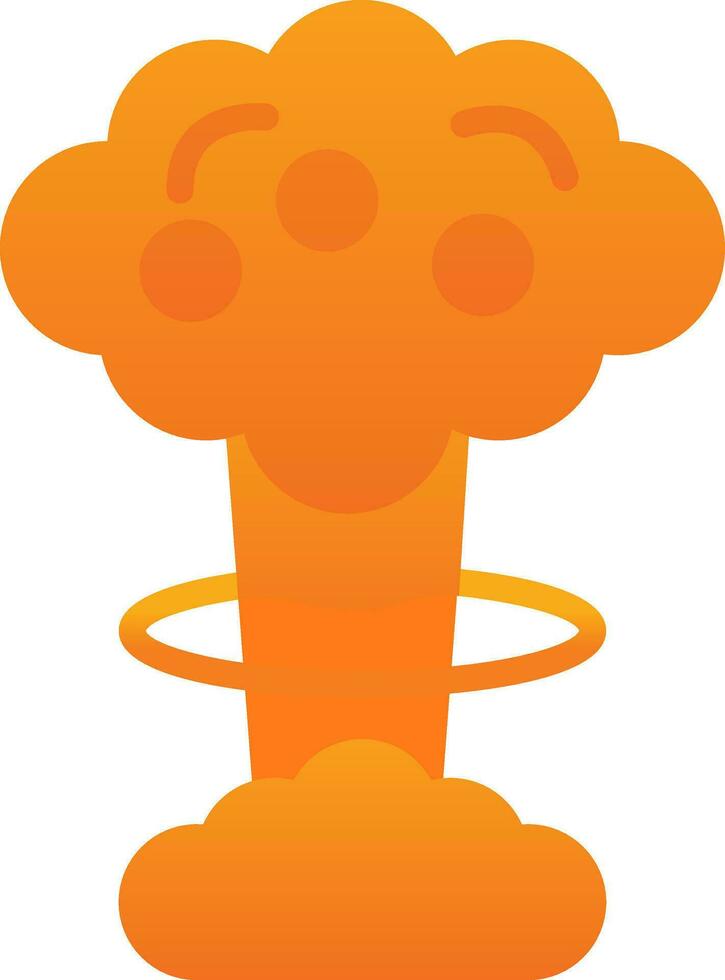 Explosion Vector Icon Design