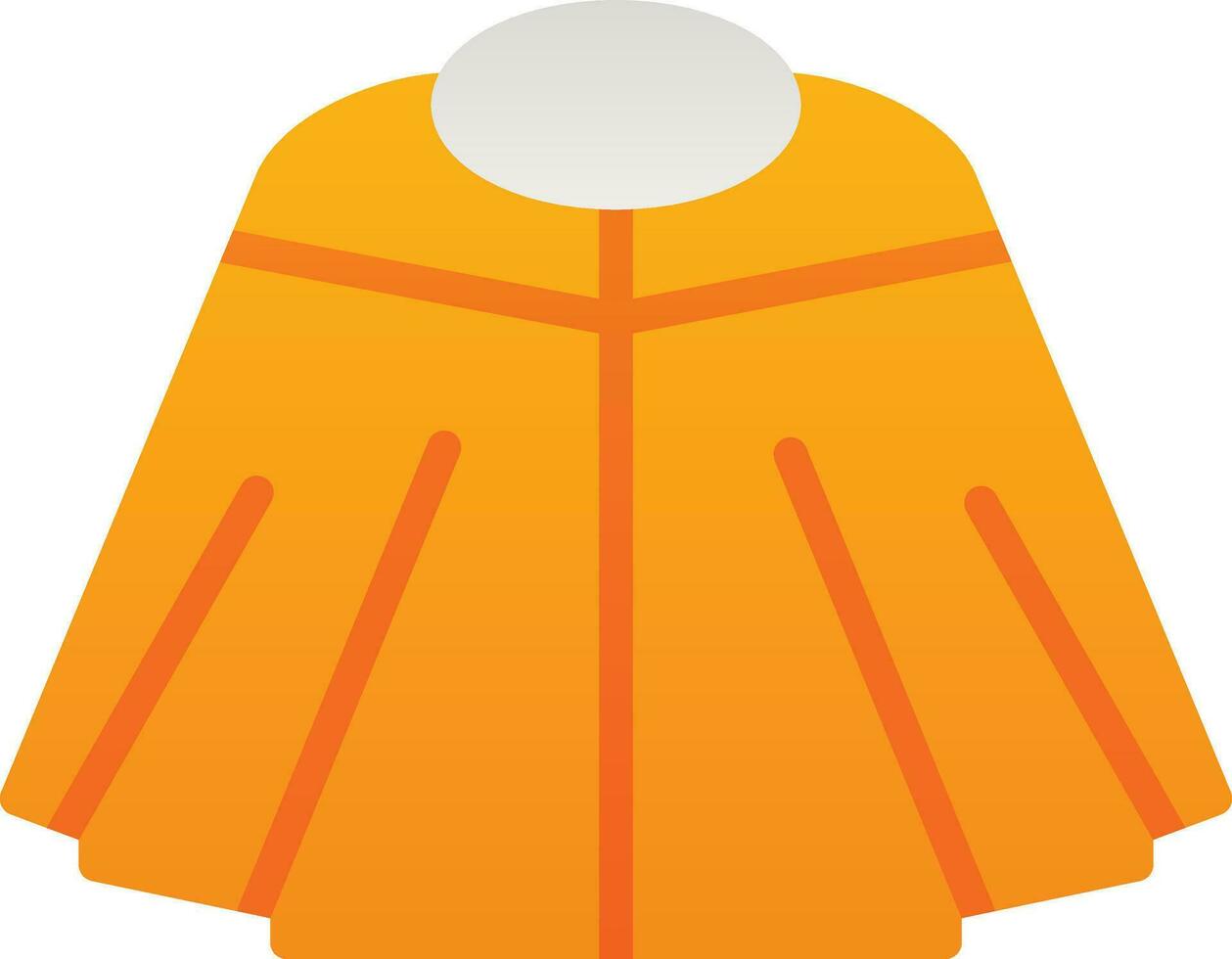 Cloak Vector Icon Design