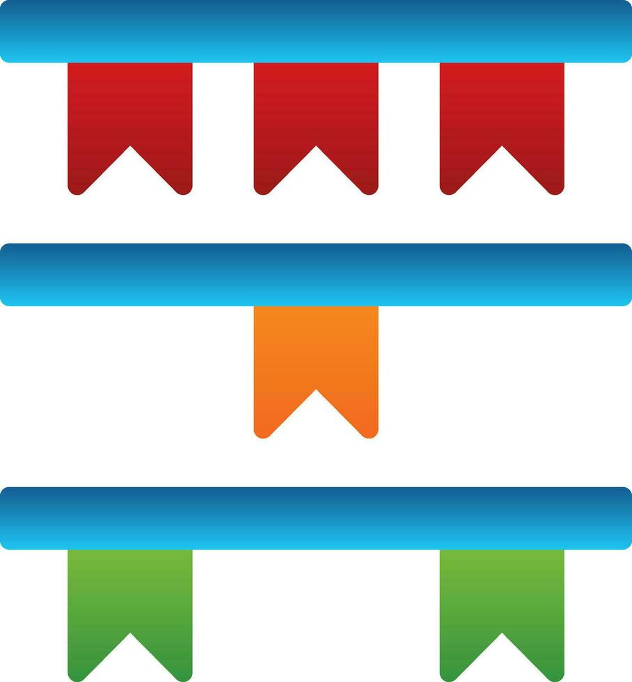 Garland Vector Icon Design